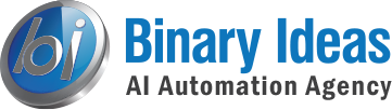 Chiro Forms by Binary Ideas AI Agency logo